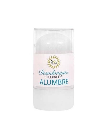 Sol Natural Desodorante Piedra De Alumbre 400G