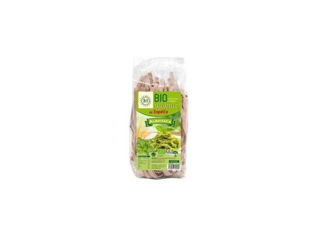 Tagliatelle De Espelta Con Albahaca 250Gr. Bio