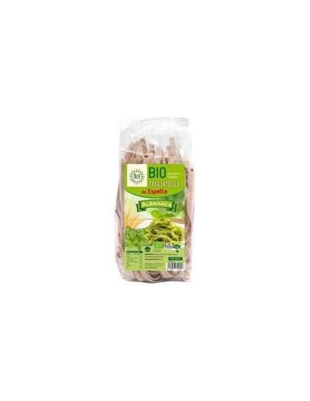 Tagliatelle De Espelta Con Albahaca 250Gr. Bio