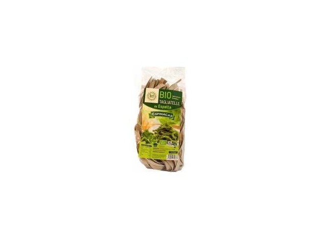 Tagliatelle De Espelta Con Espinacas 250Gr. Bio