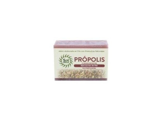 Jabon En Pastilla De Propolis 100Gr.