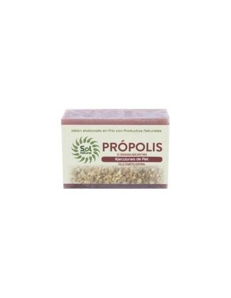 Jabon En Pastilla De Propolis 100Gr.