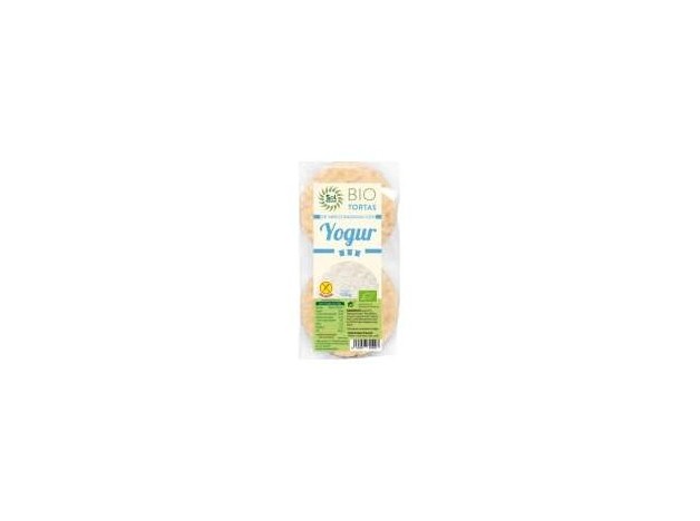 Solnatural Tort. Arroz Yogur Nat Bio S/G 100G