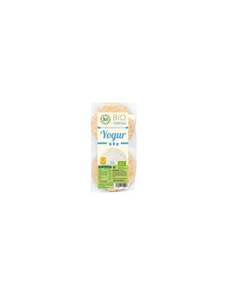 Solnatural Tort. Arroz Yogur Nat Bio S/G 100G