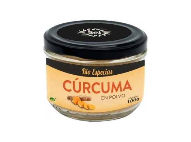Sol Natural Curcuma En Polvo 100G