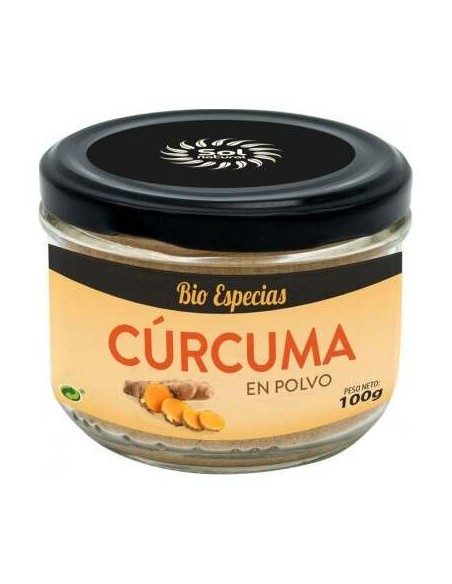 Sol Natural Curcuma En Polvo 100G