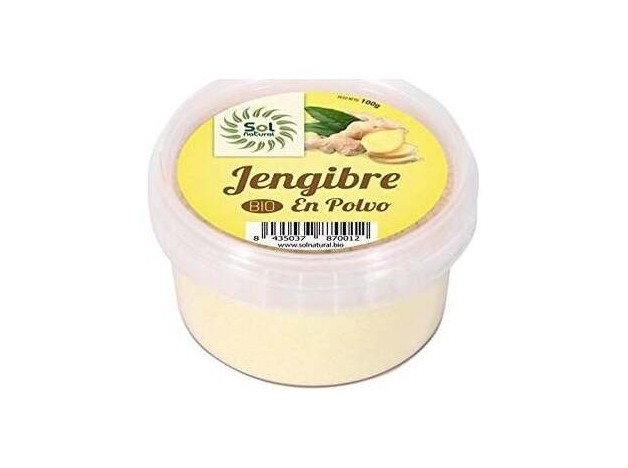 Sol Natural Jengibre En Polvo 100G