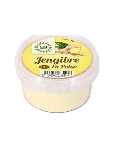 Sol Natural Jengibre En Polvo 100G