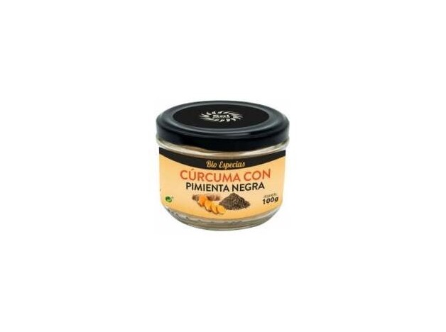 Solnatural Curcuma Pimienta Nega Bio 100G
