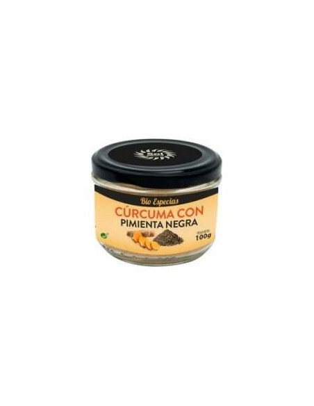 Solnatural Curcuma Pimienta Nega Bio 100G