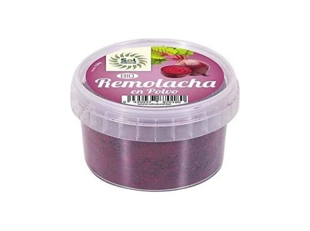 Solnatural Remolacha Roja Polvo Bio 150G