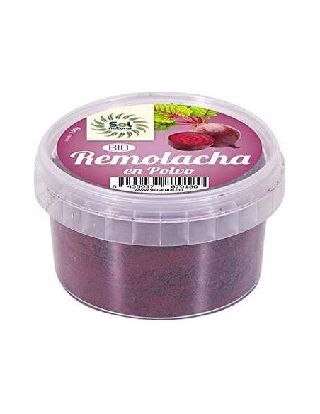 Solnatural Remolacha Roja Polvo Bio 150G