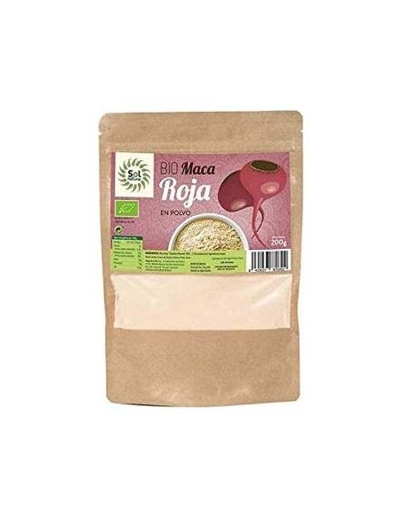 Sol Natural Maca Roja En Polvo Bio 200G