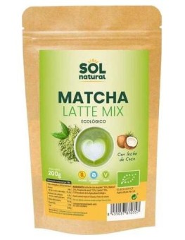 Matcha Latte Mix Con Leche...