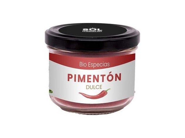 Especias De Pimenton Dulce 150Gr. Bio