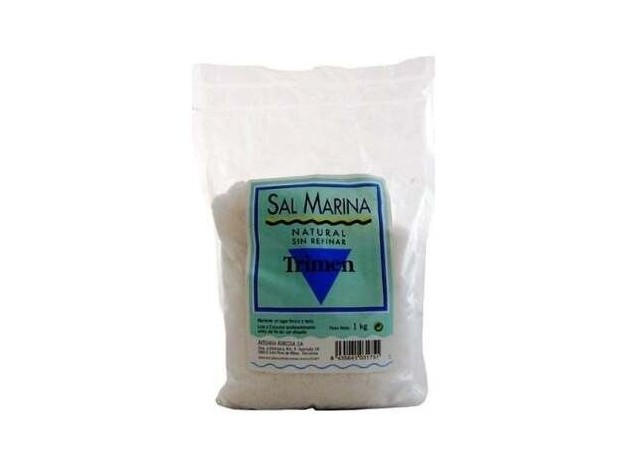 Trimen Sal Marina Sin Refinar 1000G