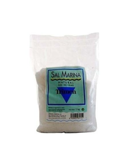 Trimen Sal Marina Sin Refinar 1000G