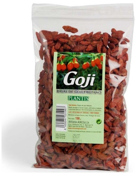 Goji Bayas Plantis 150Grs.