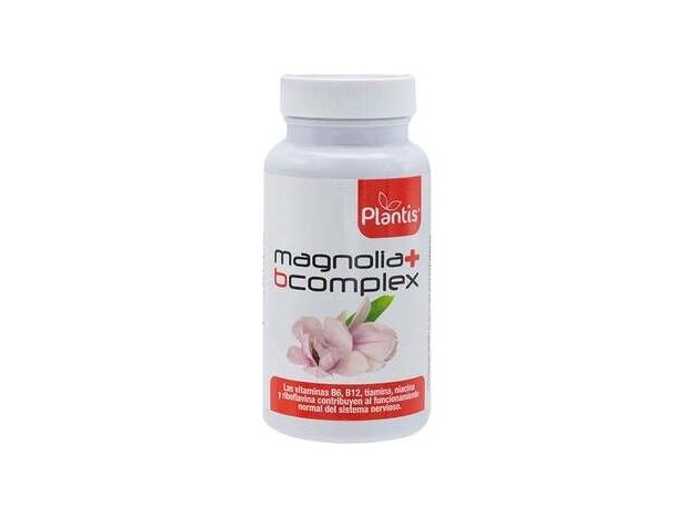 Plantis Magnolia + B Complex 60Caps