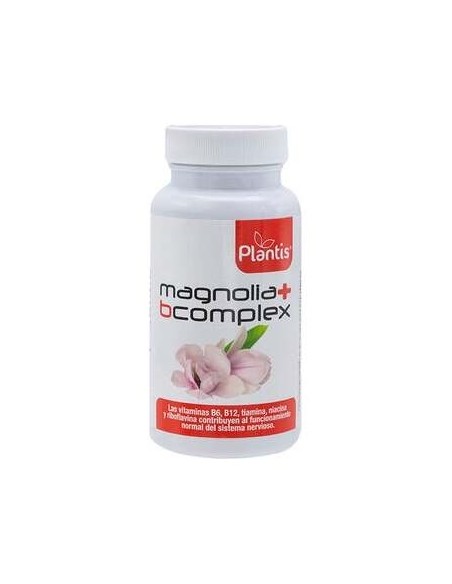 Plantis Magnolia + B Complex 60Caps