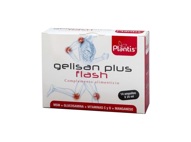 Plantis Gelisan Plus Flash Glucosamina +...