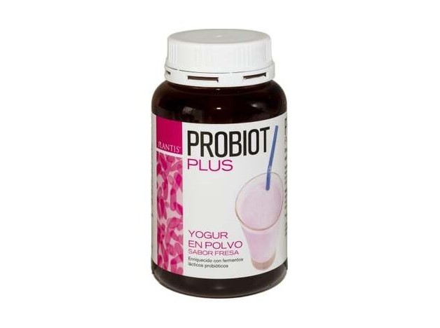 Plantis Probiot Plus Sabor Fresa 225G