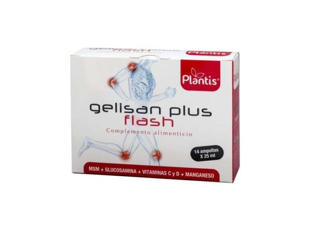 Plantis Gelisan Plus Flash Glucosamina +...