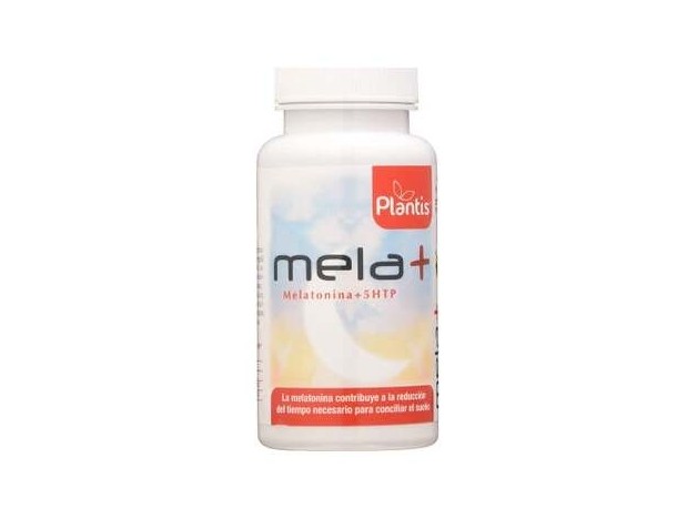 Mela+ (Melatonina + 5Htp) Plantis 60Cap.
