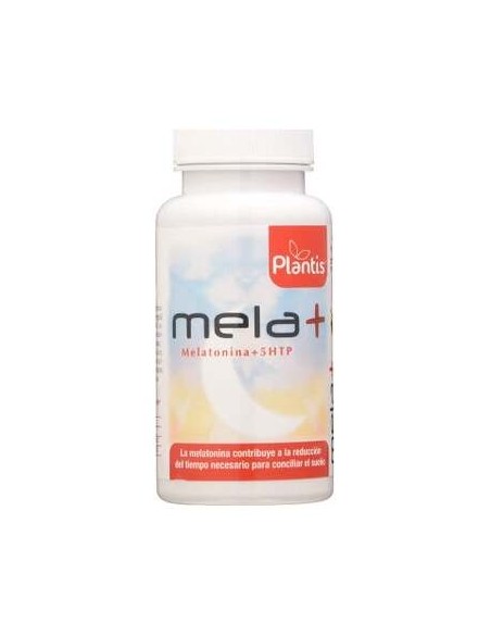 Mela+ (Melatonina + 5Htp) Plantis 60Cap.