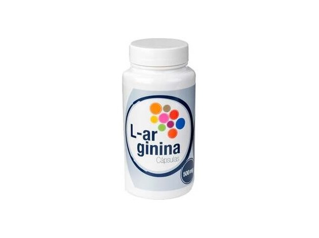 Plantis L-Arginina 500Mg 60Caps