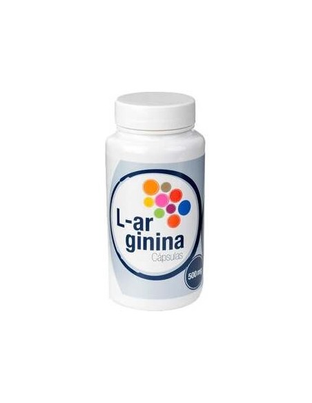 Plantis L-Arginina 500Mg 60Caps
