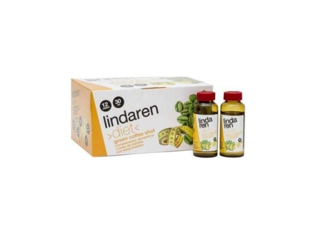 Artesania Agricola Geen Coffee Shot 12 Ampollas
