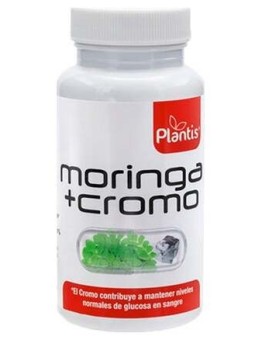 Plantis Moringa + Cromo 60Caps