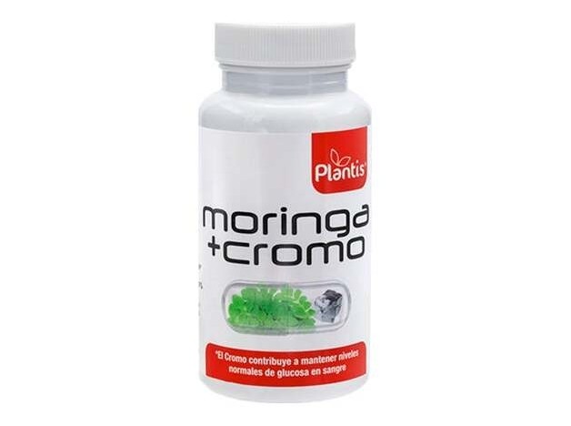 Plantis Moringa + Cromo 60Caps