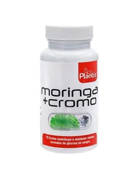 Plantis Moringa + Cromo 60Caps