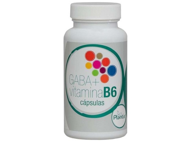 Plantis Gaba + Vitamina B6 60Caps
