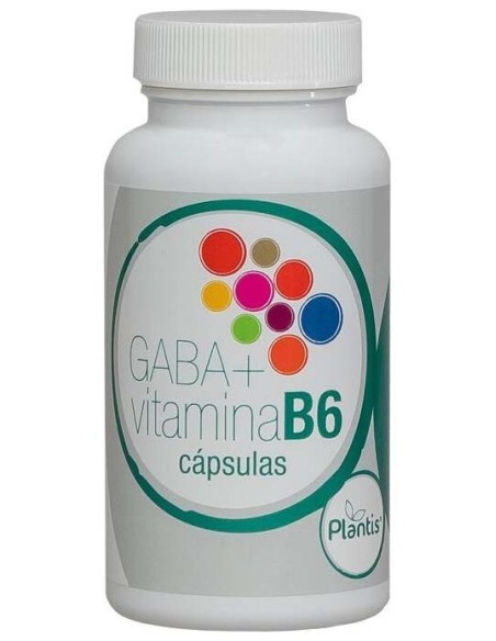 Plantis Gaba + Vitamina B6 60Caps
