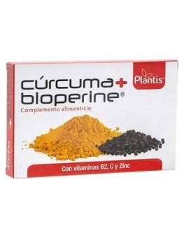 Plantis Curcuma + Bioperine...