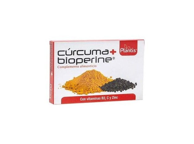 Plantis Curcuma + Bioperine 60Caps