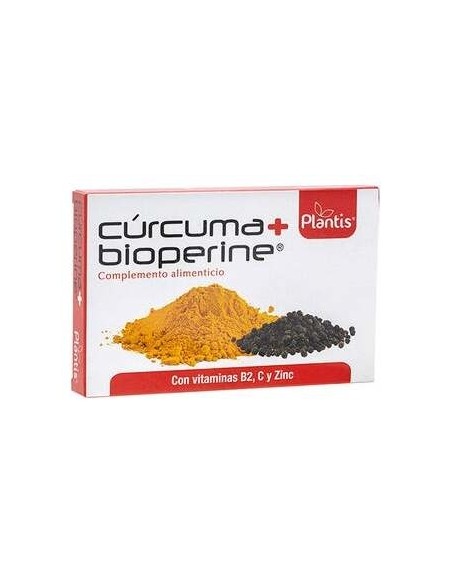 Plantis Curcuma + Bioperine 60Caps