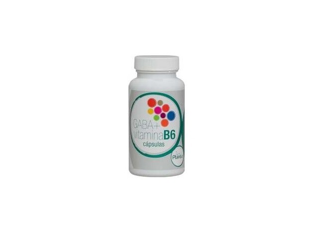 Plantis Gaba + Vitamina B6 60Caps