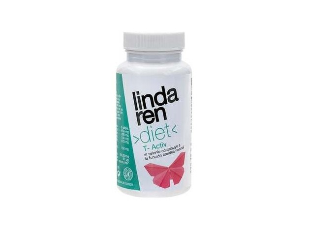 Artesania Agricola Lindaren Diet T Activ 90Caps