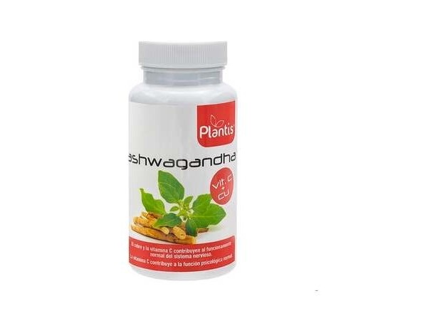 Plantis Ashwaganda Vitamina C Cu 60Caps