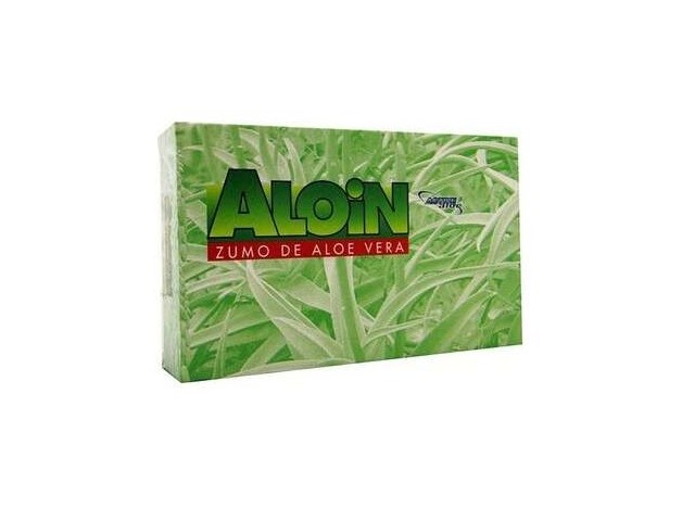 Aloin Zumo De Aloe Vera 20Amp. De Maese Herbario