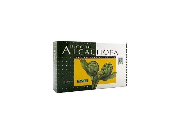 Plantis Alcachofa Viales Eco 20Amp