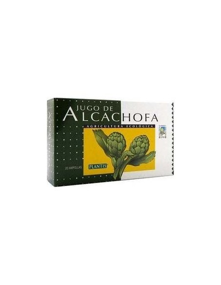 Plantis Alcachofa Viales Eco 20Amp