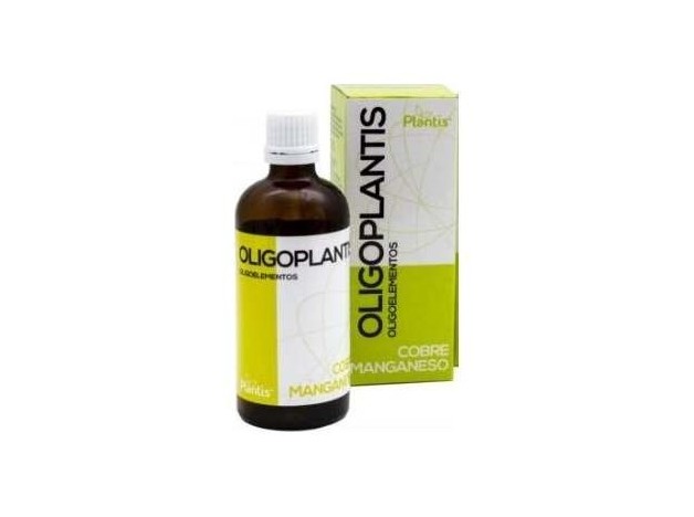 Plantis Oligoplantis Cobre Manganeso 100Ml