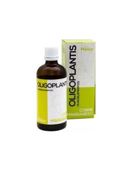 Plantis Oligoplantis Cobre Manganeso 100Ml