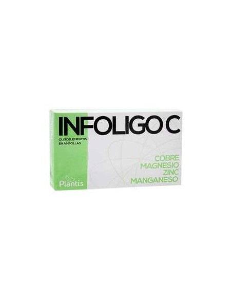 Infoligo C (Cu-Mg-Mn-Zn) 20 Amp.