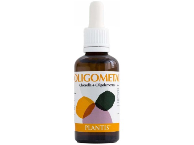 Plantis Oligometal Gotas 50Ml